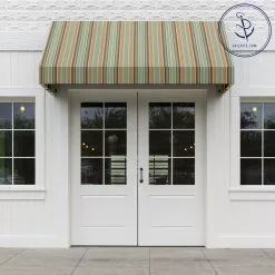 Sunbrella® Awning Stripe 4868-0000 Kiawah Spa 46" Fabric 12 Sunbrella® Awning Stripe 4868-0000 Kiawah Spa 46" Fabric -Hot Sale Fabric Store Sunbrella 4868 0000 Kiawah Spa 46 Awning Stripe Fabric 707