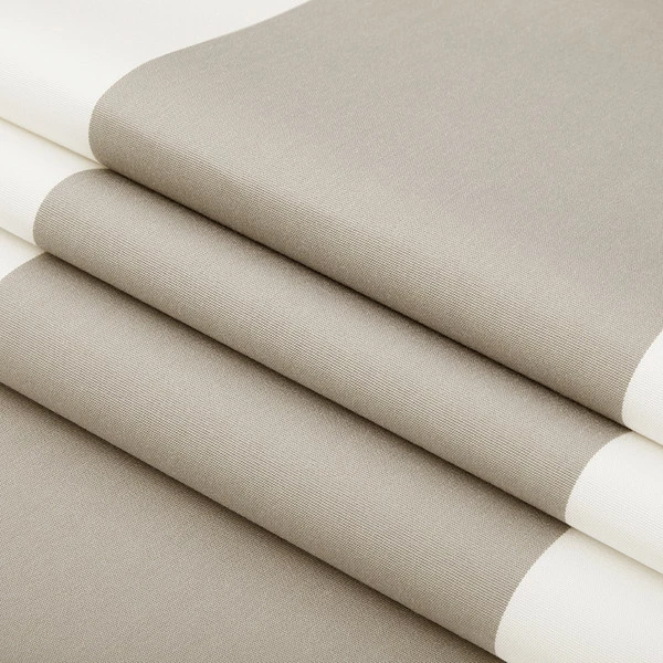 Sunbrella® Awning Stripe 4876-0000 Manhattan Fog 46" Fabric 4 Sunbrella® Awning Stripe 4876-0000 Manhattan Fog 46" Fabric - Image 2