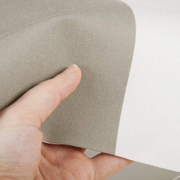 Sunbrella® Awning Stripe 4876-0000 Manhattan Fog 46" Fabric 6 Sunbrella® Awning Stripe 4876-0000 Manhattan Fog 46" Fabric - Image 4