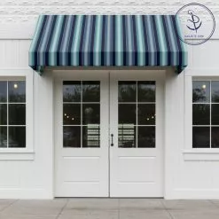 Sunbrella® Awning Stripe 4884-0000 Saxon Cascade 46" Fabric -Hot Sale Fabric Store Sunbrella 4884 0000 Saxon Cascade 46 Awning Stripe Fabric 72