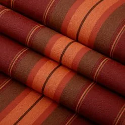 Sunbrella® Awning Stripe 4885-0000 Saxon Chili 46" Fabric -Hot Sale Fabric Store Sunbrella 4885 0000 Saxon Chili 46 Awning Stripe Fabric 2