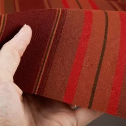 Sunbrella® Awning Stripe 4885-0000 Saxon Chili 46" Fabric -Hot Sale Fabric Store Sunbrella 4885 0000 Saxon Chili 46 Awning Stripe Fabric 4
