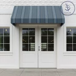 Sunbrella® Awning Stripe 4895-0000 Motive Denim 46" Fabric -Hot Sale Fabric Store Sunbrella 4895 0000 Motive Denim 46 Awning Stripe Fabric 707