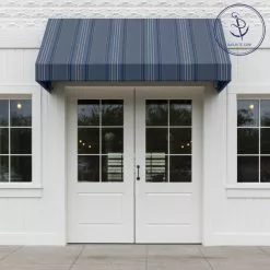 Sunbrella® Awning Stripe 4895-0000 Motive Denim 46" Fabric -Hot Sale Fabric Store Sunbrella 4895 0000 Motive Denim 46 Awning Stripe Fabric 72