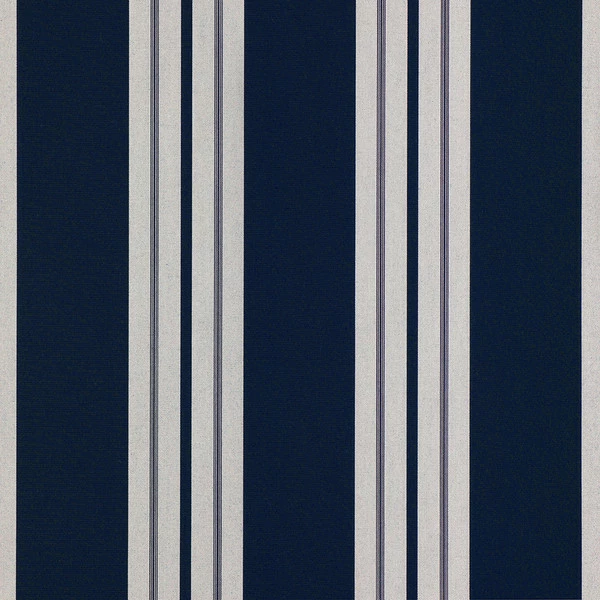 Sunbrella® Awning Stripe 4902-0000 Captain Navy/Natural Classic 46" Fabric 3 Sunbrella® Awning Stripe 4902-0000 Captain Navy/Natural Classic 46" Fabric
