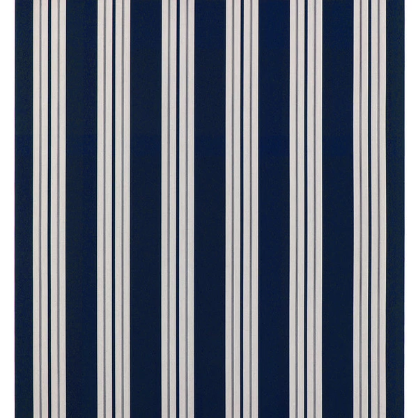 Sunbrella® Awning Stripe 4902-0000 Captain Navy/Natural Classic 46" Fabric 5 Sunbrella® Awning Stripe 4902-0000 Captain Navy/Natural Classic 46" Fabric - Image 3