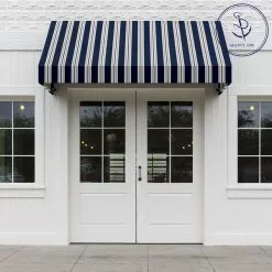 Sunbrella® Awning Stripe 4902-0000 Captain Navy/Natural Classic 46" Fabric 12 Sunbrella® Awning Stripe 4902-0000 Captain Navy/Natural Classic 46" Fabric -Hot Sale Fabric Store Sunbrella 4902 0000 Captain Navy Natural Classic 46 Awning Signature Series Stripe 707