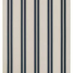 Sunbrella® Awning Stripe 4916-0000 Navy/Taupe Fancy 46" Fabric -Hot Sale Fabric Store Sunbrella 4916 0000 Navy Taupe Fancy 46 Signature Series Awning Stripe 3
