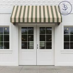 Sunbrella® Awning Stripe 4923-0000 Black Forest Fancy 46" Fabric -Hot Sale Fabric Store Sunbrella 4923 0000 Black Forest Fancy Stripe 46 Signature Series Awning Stripe 707