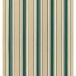 Sunbrella® Awning Stripe 4932-0000 Forest Green/Beige/Natural Fancy 46" Fabric -Hot Sale Fabric Store Sunbrella 4932 0000 Forest Green Beige Natural Fancy Stripe 46 3
