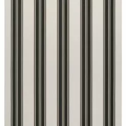 Sunbrella® Awning Stripe 4946-0000 Black/Taupe Fancy 46" Fabric -Hot Sale Fabric Store Sunbrella 4946 0000 Black Taupe Fancy Stripe 46 3