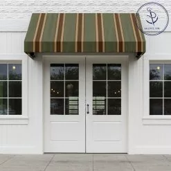 Sunbrella® Awning Stripe 4949-0000 Forest Vintage Bar 46" Fabric -Hot Sale Fabric Store Sunbrella 4949 0000 Forest Vintage Bar Stripe 46 Signature Series Awning Stripe 72