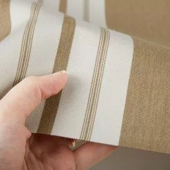 Sunbrella® Awning Stripe 4954-0000 Heather Beige Classic 46" Fabric -Hot Sale Fabric Store Sunbrella 4954 0000 Heather Beige Classic 46 Signature Series Awning Stripe 4