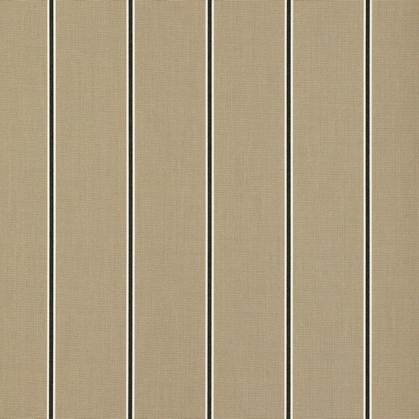 Sunbrella® Awning Stripe 4961-0000 Putty Regimental 46" Fabric 3 Sunbrella® Awning Stripe 4961-0000 Putty Regimental 46" Fabric