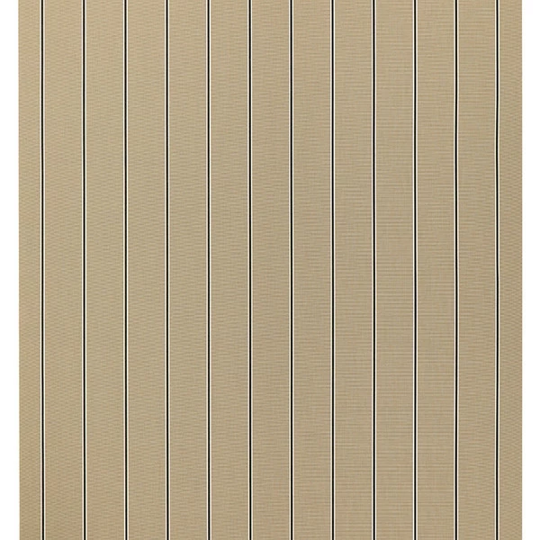 Sunbrella® Awning Stripe 4961-0000 Putty Regimental 46" Fabric 5 Sunbrella® Awning Stripe 4961-0000 Putty Regimental 46" Fabric - Image 3