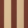 Sunbrella® Awning Stripe 4985-0000 Havelock Brick 46" Fabric -Hot Sale Fabric Store Sunbrella 4985 0000 Havelock Brick 46 Signature Series Awning Stripe 1