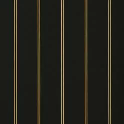 Sunbrella® Awning Stripe 4988-0000 Cooper Black 46" Fabric