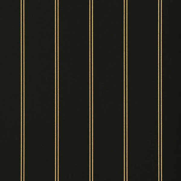 Sunbrella® Awning Stripe 4988-0000 Cooper Black 46" Fabric 3 Sunbrella® Awning Stripe 4988-0000 Cooper Black 46" Fabric