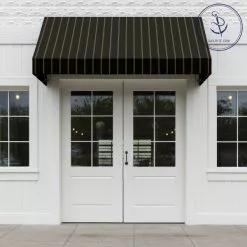 Sunbrella® Awning Stripe 4988-0000 Cooper Black 46" Fabric 11 Sunbrella® Awning Stripe 4988-0000 Cooper Black 46" Fabric -Hot Sale Fabric Store Sunbrella 4988 0000 Cooper Black 46 72