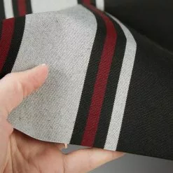 Sunbrella® Awning Stripe 4989-0000 Hatteras Raven 46" Fabric 10 Sunbrella® Awning Stripe 4989-0000 Hatteras Raven 46" Fabric -Hot Sale Fabric Store Sunbrella 4989 0000 Hatteras Raven Stripe 46 Signature Series Awning Stripe 4