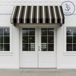 Sunbrella® Awning Stripe 4989-0000 Hatteras Raven 46" Fabric 11 Sunbrella® Awning Stripe 4989-0000 Hatteras Raven 46" Fabric -Hot Sale Fabric Store Sunbrella 4989 0000 Hatteras Raven Stripe 46 Signature Series Awning Stripe 72