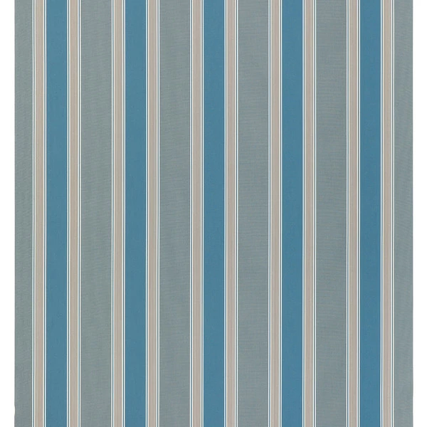 Sunbrella® Awning Stripe 4992-0000 Baycrest Sky 46" Fabric 5 Sunbrella® Awning Stripe 4992-0000 Baycrest Sky 46" Fabric - Image 3