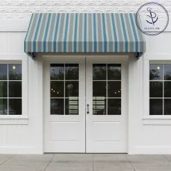 Sunbrella® Awning Stripe 4992-0000 Baycrest Sky 46" Fabric 12 Sunbrella® Awning Stripe 4992-0000 Baycrest Sky 46" Fabric -Hot Sale Fabric Store Sunbrella 4992 0000 Baycrest Sky Awning Stripe 46 707