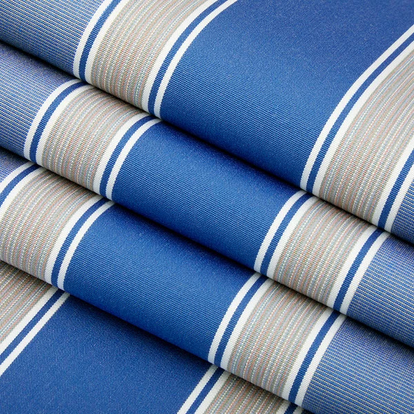 Sunbrella® Awning Stripe 4993-0000 Baycrest Pacific 46" Fabric 4 Sunbrella® Awning Stripe 4993-0000 Baycrest Pacific 46" Fabric - Image 2