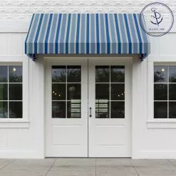 Sunbrella® Awning Stripe 4993-0000 Baycrest Pacific 46" Fabric 12 Sunbrella® Awning Stripe 4993-0000 Baycrest Pacific 46" Fabric -Hot Sale Fabric Store Sunbrella 4993 0000 Baycrest Pacific 46 Awning Stripe 707