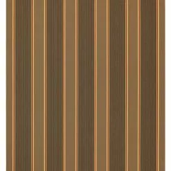 Sunbrella® Awning Stripe 4994-0000 Eastridge Cocoa 46" Fabric -Hot Sale Fabric Store Sunbrella 4994 0000 Eastridge Cocoa 46 Signature Series Awning Stripe 3