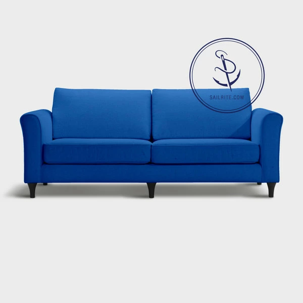 Sunbrella® 5401-0000 Canvas Pacific Blue 54" Upholstery Fabric 7 Sunbrella® 5401-0000 Canvas Pacific Blue 54" Upholstery Fabric - Image 5