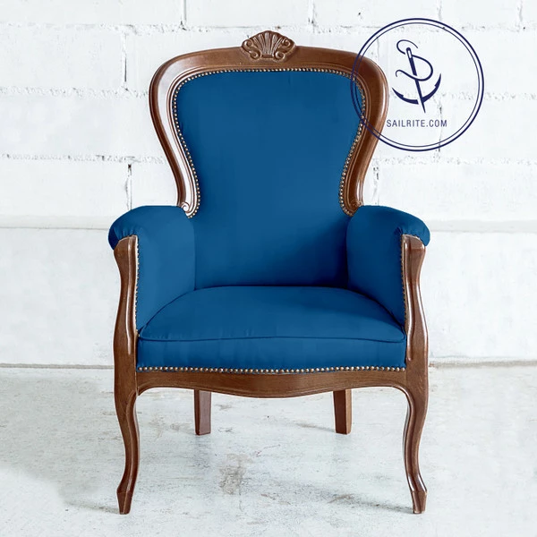 Sunbrella® 5401-0000 Canvas Pacific Blue 54" Upholstery Fabric 8 Sunbrella® 5401-0000 Canvas Pacific Blue 54" Upholstery Fabric - Image 6