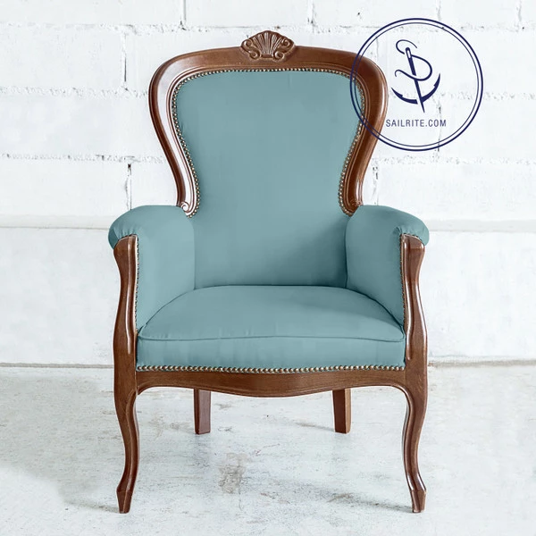 Sunbrella® 5420-0000 Canvas Mineral Blue 54" Upholstery Fabric 8 Sunbrella® 5420-0000 Canvas Mineral Blue 54" Upholstery Fabric - Image 6