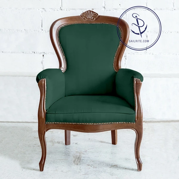 Sunbrella® 5446-0000 Canvas Forest Green 54" Upholstery Fabric 8 Sunbrella® 5446-0000 Canvas Forest Green 54" Upholstery Fabric - Image 6