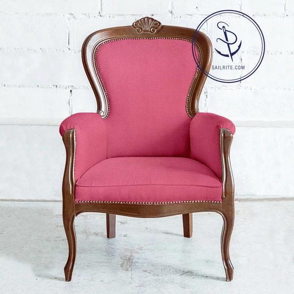 Sunbrella® 5462-0000 Canvas Hot Pink 54" Upholstery Fabric 8 Sunbrella® 5462-0000 Canvas Hot Pink 54" Upholstery Fabric - Image 6