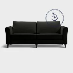 Sunbrella® 5471-0000 Canvas Raven Black 54" Upholstery Fabric -Hot Sale Fabric Store Sunbrella 5471 0000 Canvas Raven Black 54 707