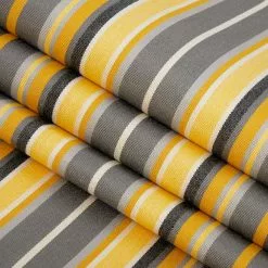 Sunbrella® 56051-0000 Foster Metallic 54" Upholstery Fabric