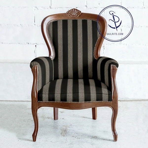 Sunbrella® 56109-0001 Centered Onyx 54" Upholstery Fabric 8 Sunbrella® 56109-0001 Centered Onyx 54" Upholstery Fabric - Image 6