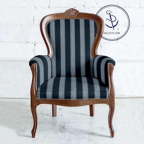 Sunbrella® 56109-0002 Centered Ink 54" Upholstery Fabric 8 Sunbrella® 56109-0002 Centered Ink 54" Upholstery Fabric - Image 6