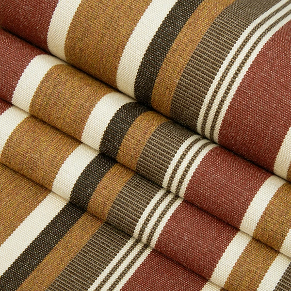 Sunbrella® 5612-0000 Brannon Redwood 54" Upholstery Fabric 4 Sunbrella® 5612-0000 Brannon Redwood 54" Upholstery Fabric - Image 2
