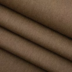 Sunbrella® 57001-0000 Canvas Chestnut 54" Upholstery Fabric