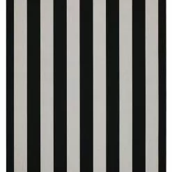Sunbrella® Awning Stripe 5704-0000 Beaufort Black/White 6 Bar 46" Fabric -Hot Sale Fabric Store Sunbrella 5704 0000 Black White 6 Bar Stripe 46 3