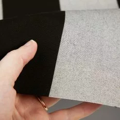 Sunbrella® Awning Stripe 5704-0000 Beaufort Black/White 6 Bar 46" Fabric -Hot Sale Fabric Store Sunbrella 5704 0000 Black White 6 Bar Stripe 46 4