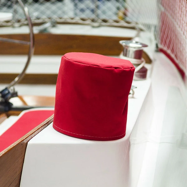 Sunbrella® Marine Grade 6003-0000 Jockey Red 60" Fabric 8 Sunbrella® Marine Grade 6003-0000 Jockey Red 60" Fabric - Image 6