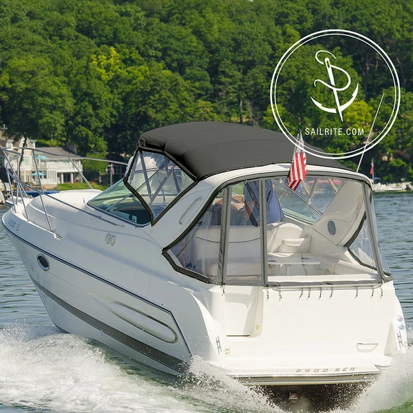 Sunbrella® Marine Grade 6007-0000 Charcoal Tweed 60" Fabric 8 Sunbrella® Marine Grade 6007-0000 Charcoal Tweed 60" Fabric - Image 6