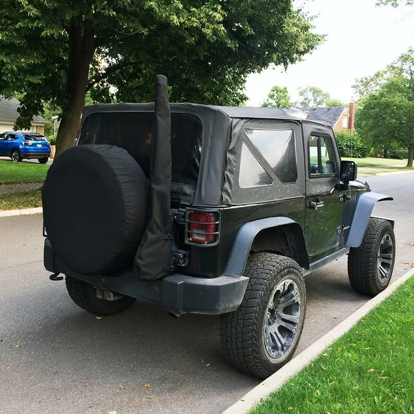 Sunbrella® Marine Grade 6008-0000 Black 60" Fabric 6 Sunbrella® Marine Grade 6008-0000 Black 60" Fabric - Image 4