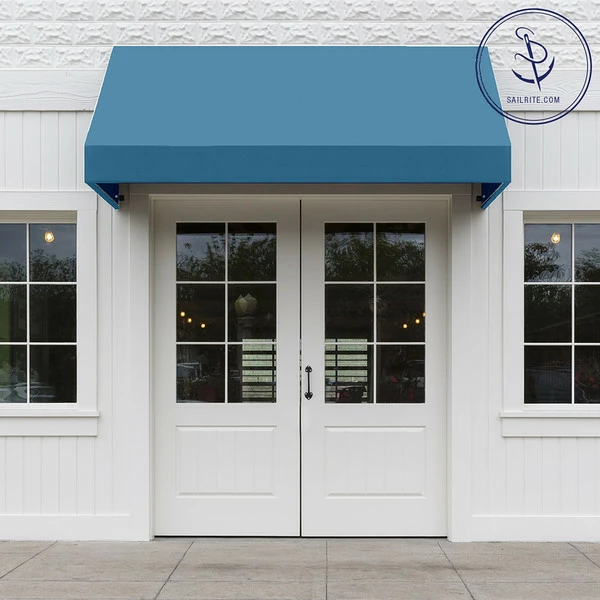 Sunbrella® Marine Grade 6024-0000 Sky Blue 60" Fabric 6 Sunbrella® Marine Grade 6024-0000 Sky Blue 60" Fabric - Image 4