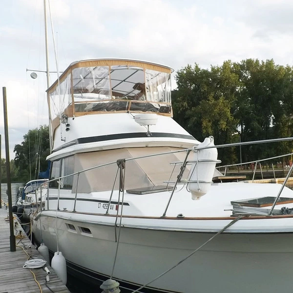 Sunbrella® Marine Grade 6028-0000 Toast 60" Fabric 6 Sunbrella® Marine Grade 6028-0000 Toast 60" Fabric - Image 4