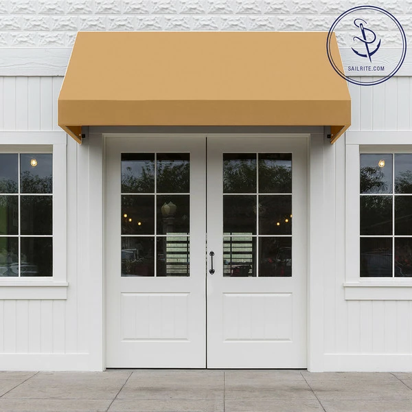 Sunbrella® Marine Grade 6028-0000 Toast 60" Fabric 7 Sunbrella® Marine Grade 6028-0000 Toast 60" Fabric - Image 5