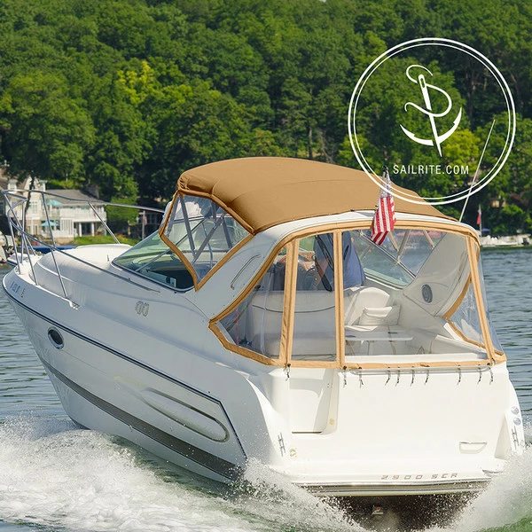 Sunbrella® Marine Grade 6028-0000 Toast 60" Fabric 8 Sunbrella® Marine Grade 6028-0000 Toast 60" Fabric - Image 6